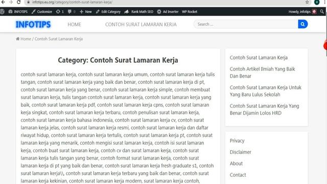 Cara Sembunyikan Deskripsi Tag Kategori Wordpress смотреть онлайн