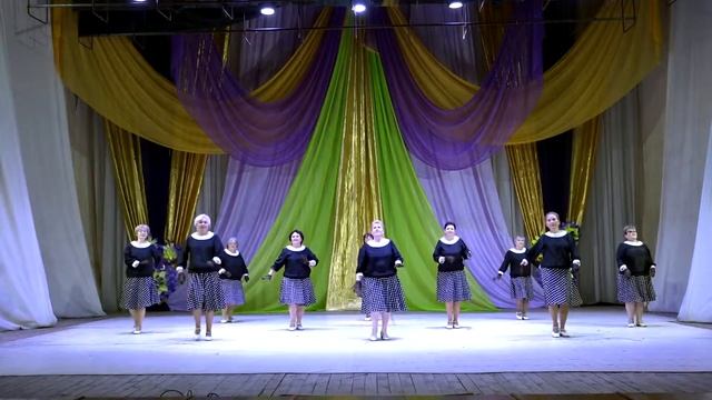 Эстрадный танец Бабушки заюшки ЗАТО Межгорье смотреть онлайн