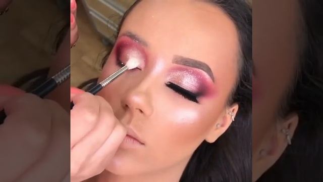 Красивый голливудский макияж?Beautiful Hollywood makeup? смотреть онлайн