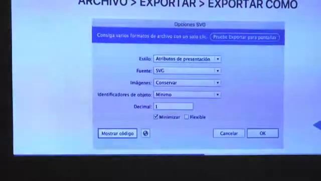 SVG, Vectorizando La Web