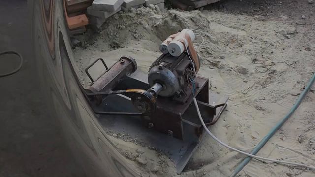 Виготовлення віброплити своїми руками 4 (запуск) how to make a vibrator смотреть онлайн