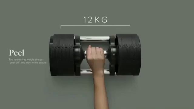 NUO Flexbell Adjustable Dumbbells смотреть онлайн