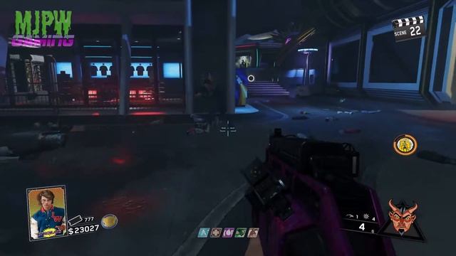 Pack-a-Punched P-LAW Launcher "Knight's Rider" Gameplay! (Infinite Warfare Zombies) смотреть онлайн