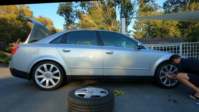 The Best wheel fitment for Audi A4 B6- rims size and off set basic смотреть онлайн