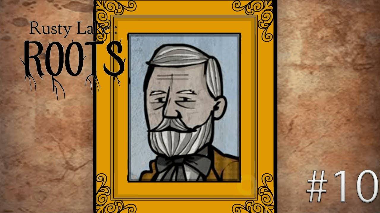 Из чего состоит дед. Финал. Rusty Lake: ROOTS#10