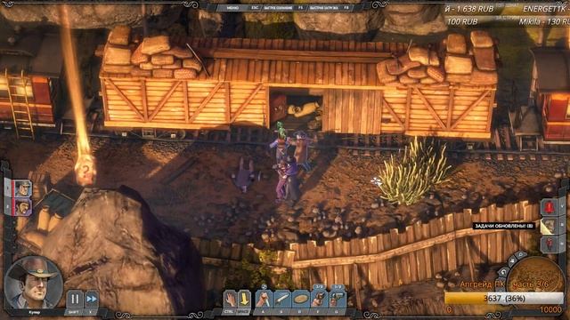 Desperados III - Возвращение легендарной тактической стратегии! ?