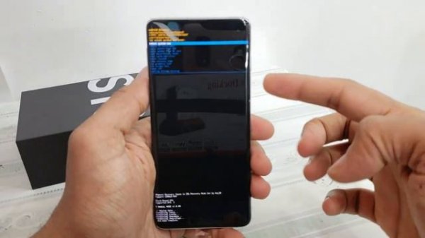 Factory Reset/ Hard reset Samsung Galaxy S10