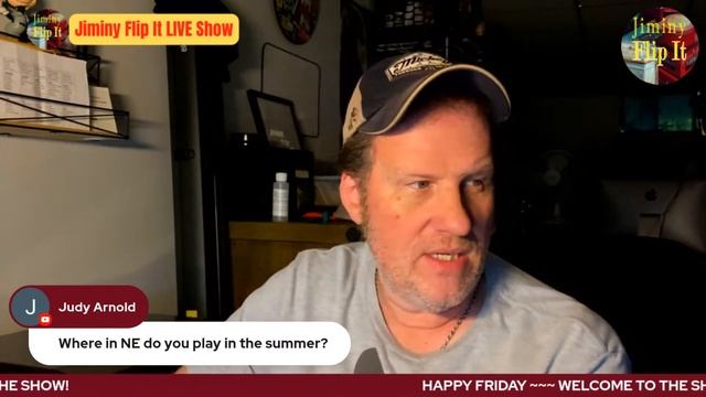 The Jiminy Flip It Friday Night Live Show смотреть онлайн