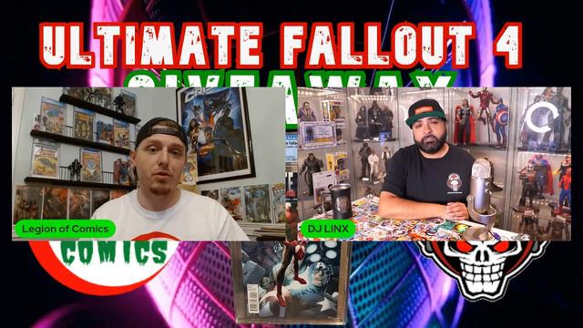 Ultimate Fallout 4 Giveaway | Massive Comic Book GIVEAWAY смотреть онлайн
