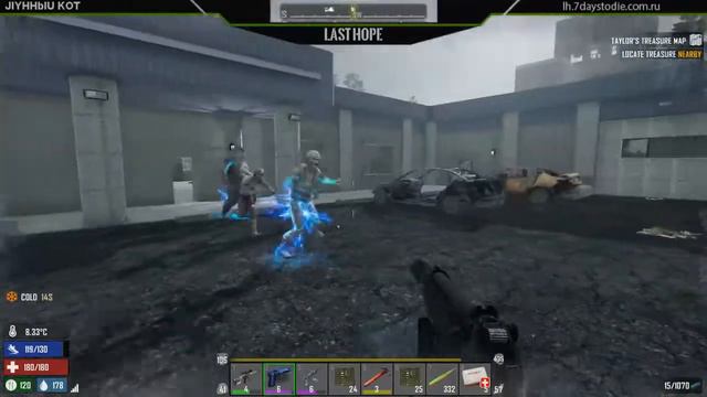 7 Days To Die -ПИСТОЛЕТ-ШОКЕР смотреть онлайн