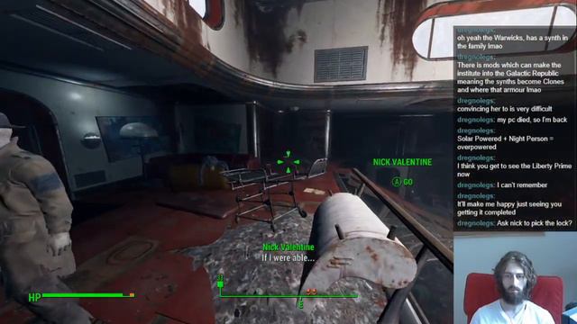 Fallout 4 Brotherhood of Steel Ending(August 17 2021 Live Stream) смотреть онлайн