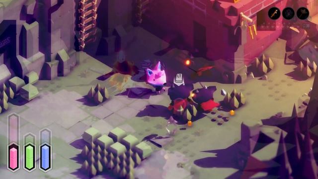 The Secret Tunic Cheat Codes смотреть онлайн