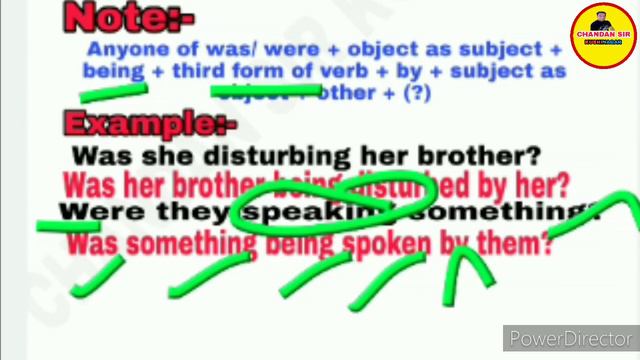 How to change Active Voice INTO PASSIVE VOICE Past continuous tense Interrogative Sentence смотреть онлайн