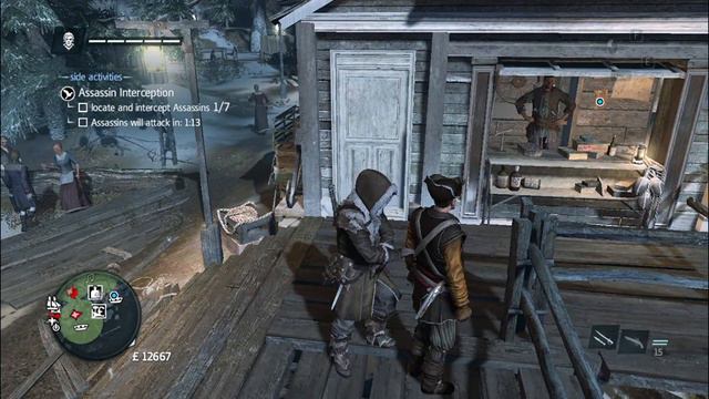 Assassin's Creed: Изгой №21 карта для Кука смотреть онлайн