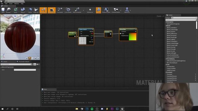 How to use BUMP OFFSET in Unreal Engine смотреть онлайн