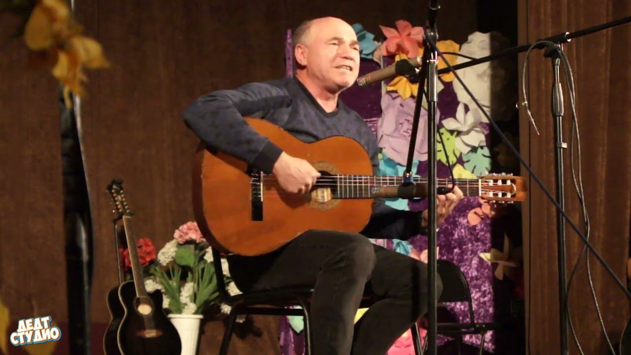 Владимир Стригин с песней ПО ПЕСЧАНКЕ смотреть онлайн