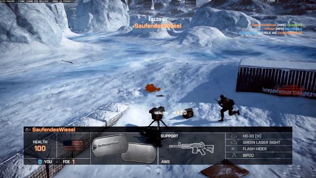 배틀필드4 파이널스탠드 DLC 화이트아웃맵 게임플레이영상 (ft.Tekgie) смотреть онлайн