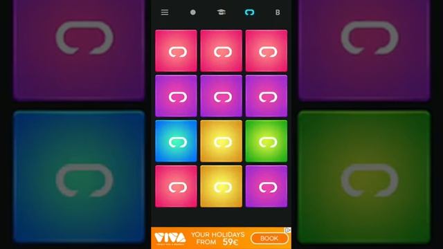 How to play Pixel beats on auto (Drum Pad Machine) смотреть онлайн