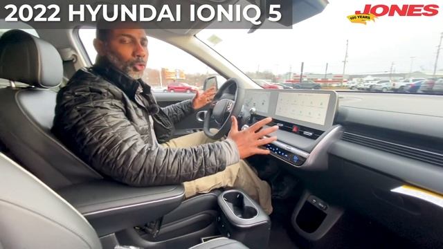 2022 Hyundai IONIQ 5 Review смотреть онлайн