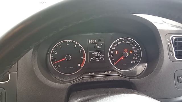 vw polo #11257 engine running смотреть онлайн