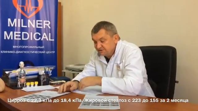 Лечение цирроза печени различной этиологии в Харькове | MilnerMedical смотреть онлайн