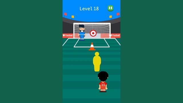 ⚽ Soccer Game : Flick to Kick ? смотреть онлайн