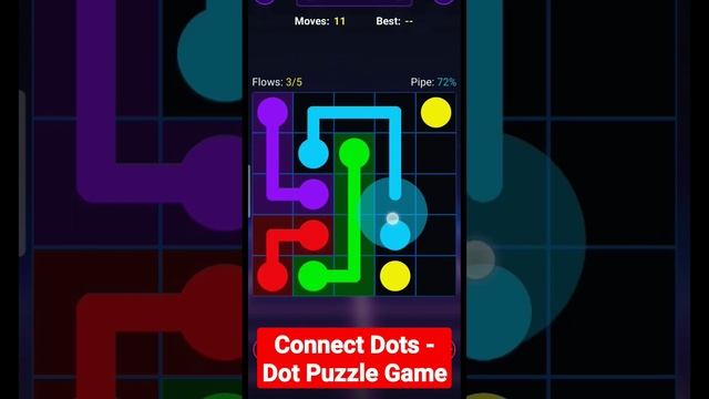#Level12 Connect Dots - Dot Puzzle Game #Shorts смотреть онлайн