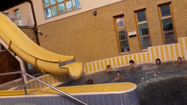 Бюджетный отдых в Венгрии. Термальный курорт Zalakaros Granit Termal