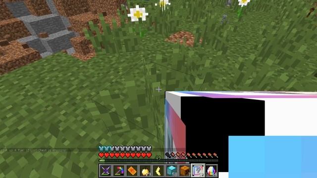 КАК СКРАФТИТЬ РАДУЖНЫЙ ЛАКИ БЛОК в МАЙНКРАФТ? ПОЛУЧИТЬ СЕКРЕТНЫЕ ПРЕДМЕТЫ В MINECRAFT? ЗАЩИТА НУБА