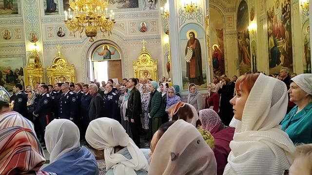 Тропари и кондаки по входе на Благовещение Пресвятой Богородицы. Регент Екатерина Артюхова. смотреть онлайн