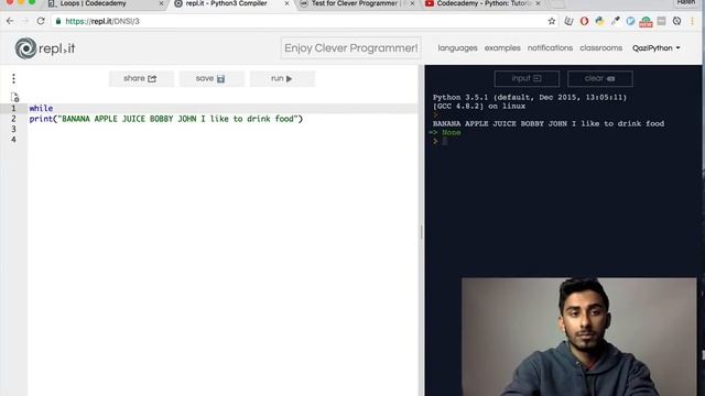 Codecademy - Python: Tutorial #20 смотреть онлайн