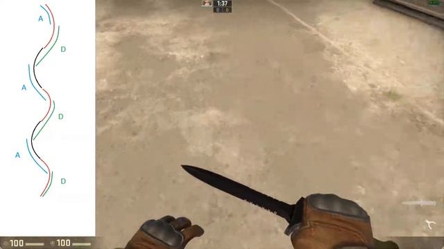 Урок CS.GO - Распрыжка смотреть онлайн