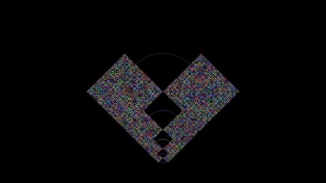 [openframeworks] Fractals - circles - смотреть онлайн