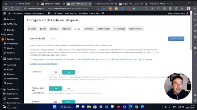 WPO-Litespeed cache para Woocommerce en 10 minutos смотреть онлайн