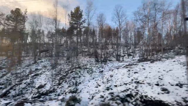 В МУРМАНСК НА ПОЕЗДЕ 16 АРКТИКА | РЖД | ОЛЕНЕГОРСК - КОЛА | МУРМАНСКАЯ ОБЛАСТЬ ОКТЯБРЬ 2023 | ПОЕЗД смотреть онлайн