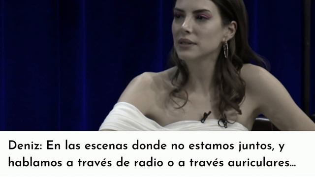 Las hermosas palabras de Deniz Baysal sobre Caglar Ertugrul ❤❤❤ смотреть онлайн