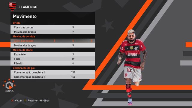 PES 2021 - NEW FACE AND HAIR GABIGOL 2023 By: HS_FACEMAKER - 4K смотреть онлайн