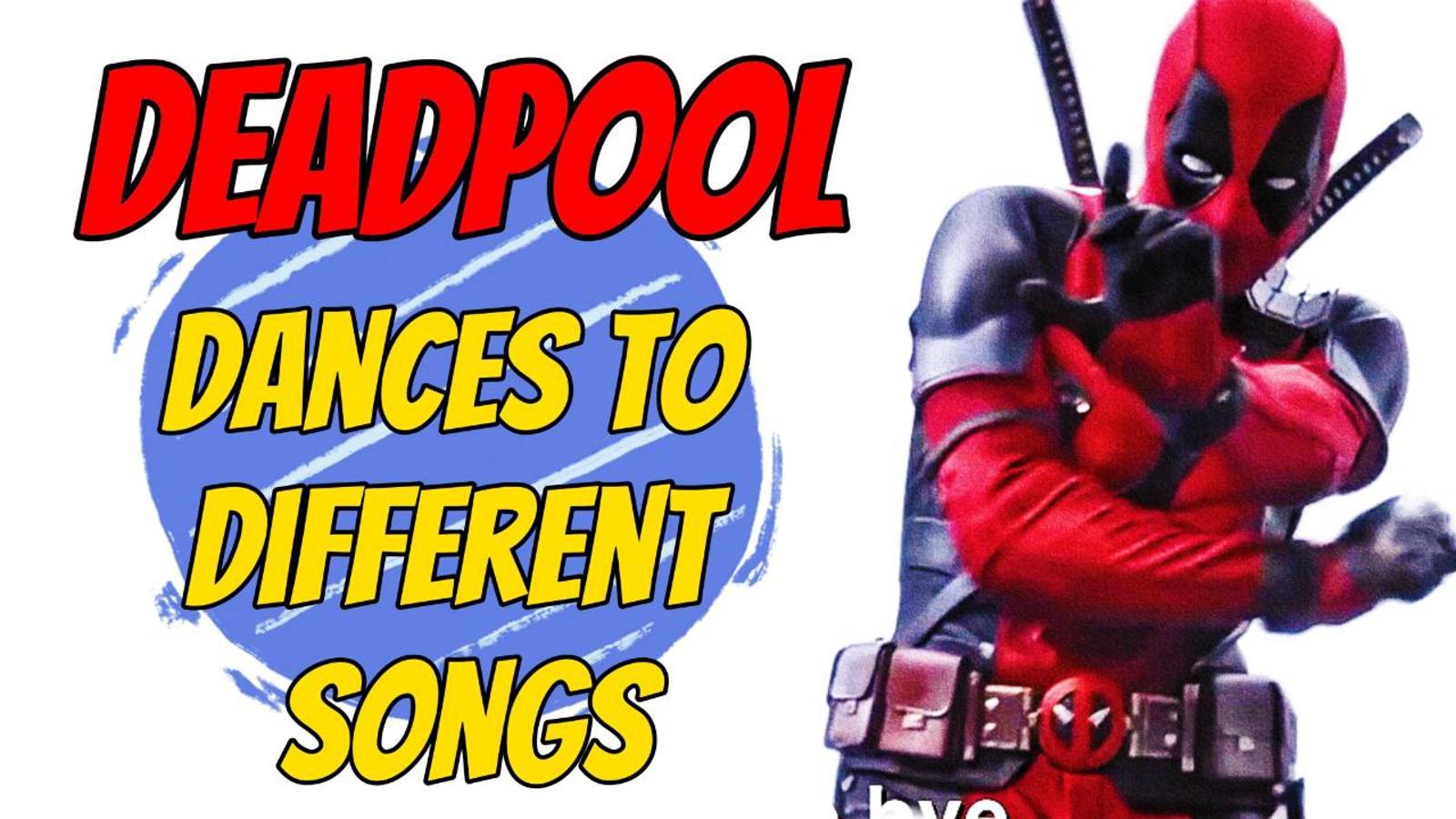 Дедпул танцует под разные песни / Дедпул и Росомаха