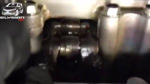 Регулировка клапанов и замена резинок Honda Elysion
