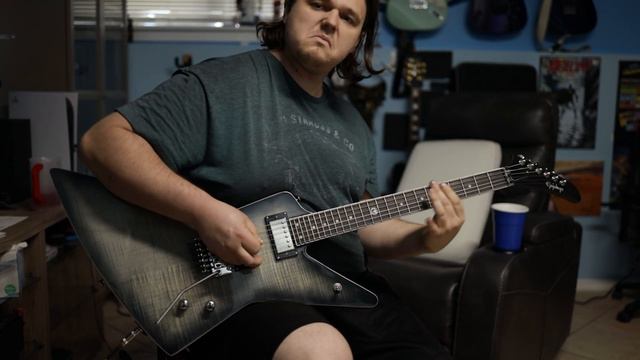 Epiphone "Ghosthorse" Duncan hills coffee (guitar cover) смотреть онлайн