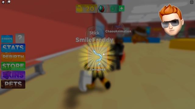 ЧИТЕР УЧИТ МЕНЯ КАЧАТЬСЯ в СИМУЛЯТОРЕ КАЧКА 3 | Roblox смотреть онлайн