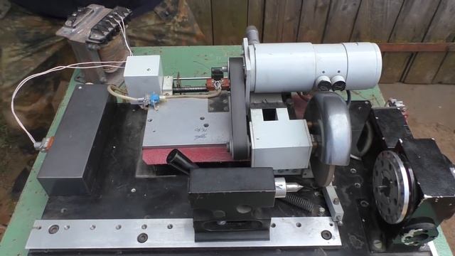 Самодельный станок для заточки фрез смотреть онлайн