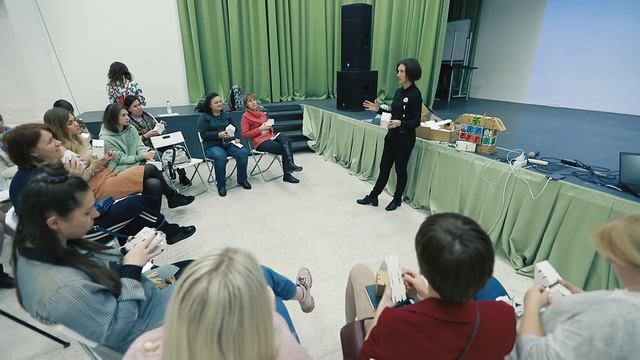 Использование ЙОХОКУБА в реджио подходе. смотреть онлайн
