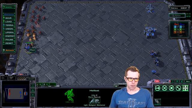 Approachable StarCraft II - Different Terran Units смотреть онлайн