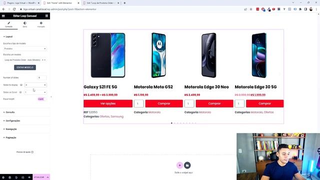 Como Criar Slider de Produtos Com LOOP CAROUSEL Do Elementor PRO (PASSO A PASSO) смотреть онлайн