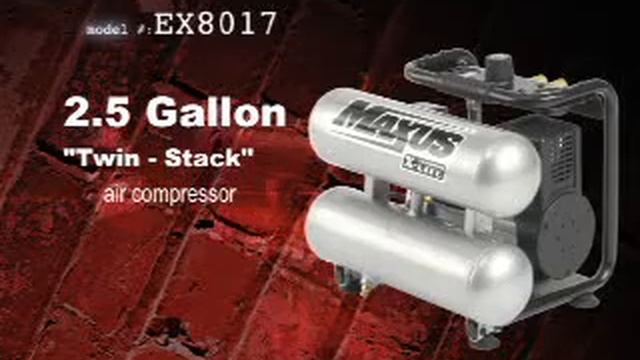 Maxus X-Lite Finish & Trim Air Compressors смотреть онлайн