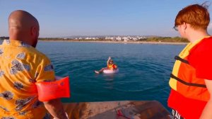 Гигантская КАРТОННАЯ ЛОДКА Челлендж !