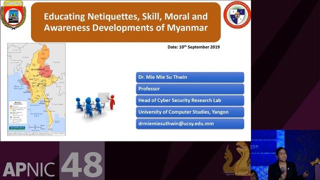 APNIC 48 — Cooperation SIG смотреть онлайн