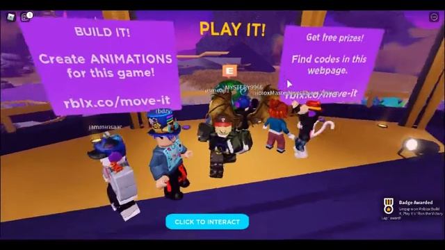 ALL THE CODES FOR BUILD IT, PLAY IT (ROBLOX) 2020 смотреть онлайн