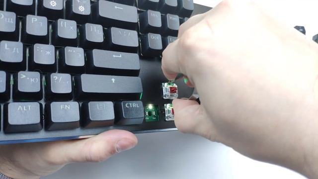 Обзор клавиатуры Dark Project KD1 смотреть онлайн